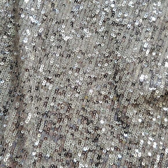 ALEXIA ADMOR Strapless Sequin Ruffle Sheath Dress - Picture 5 of 10